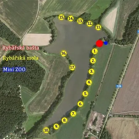 Rybarska Basta Sveceny - Restaurace, Гостевой дом *